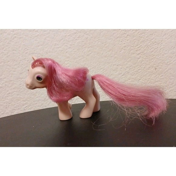 Hasbro Other - Vintage My Little Pony MLP G1 Baby HeartThrob Beddy Bye Eyes Figure 1986 Toy